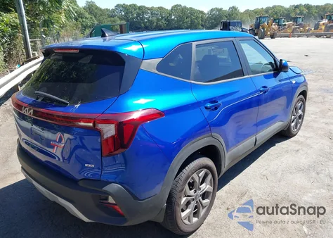 2024 Kia Seltos Lx из США, поврежденный, VIN KNDEPCAA2R7631556